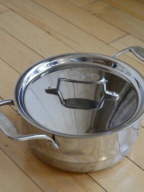 All-Clad Stainless Steel Universal Steamer Insert